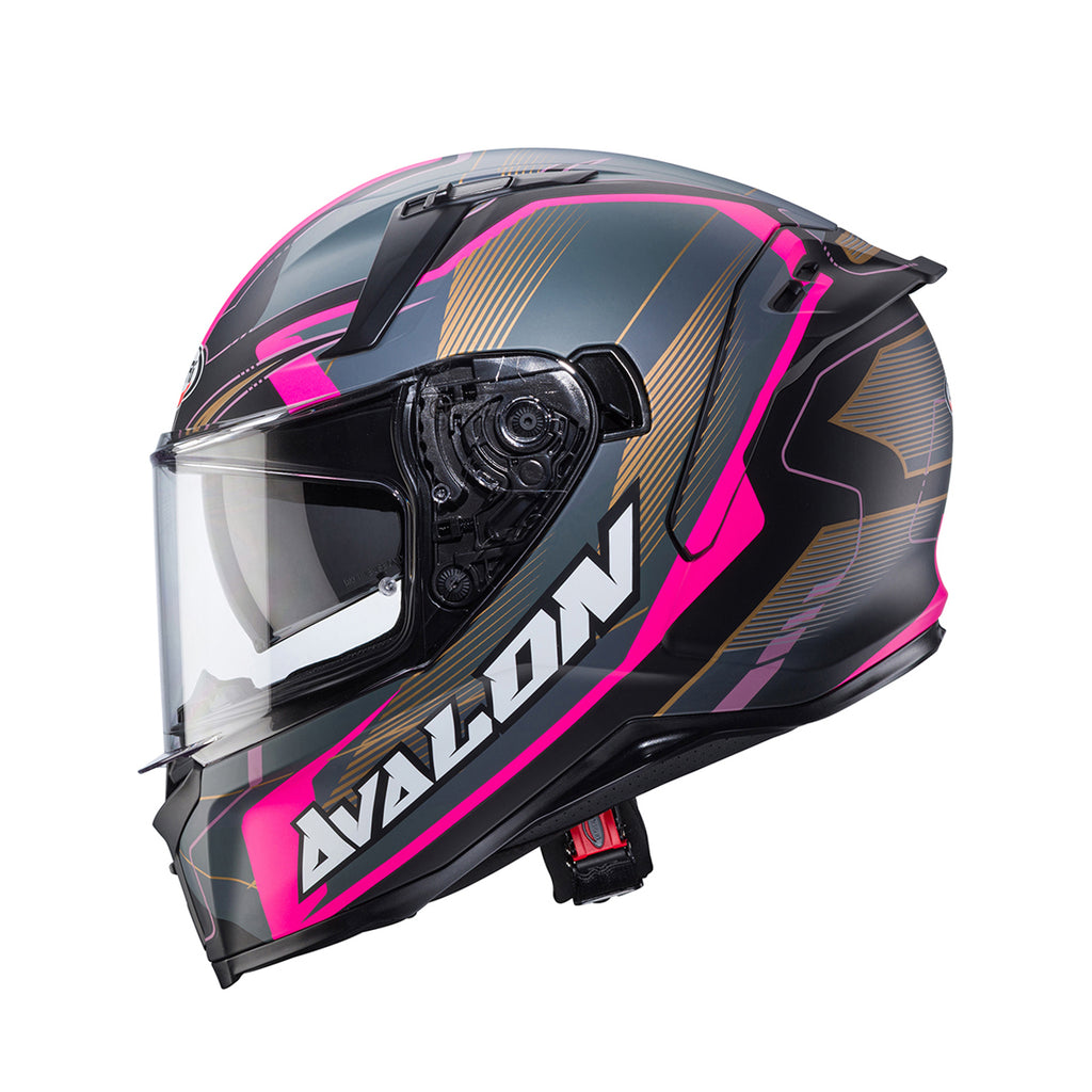Caberg Avalon X Optic Helmet (FREE HEVIK HELMET BAG)
