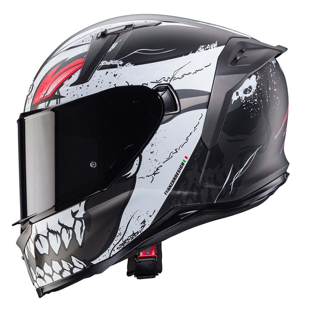 Caberg Avalon X Punk Helmet (FREE HEVIK HELMET BAG) – Singapore Racing World