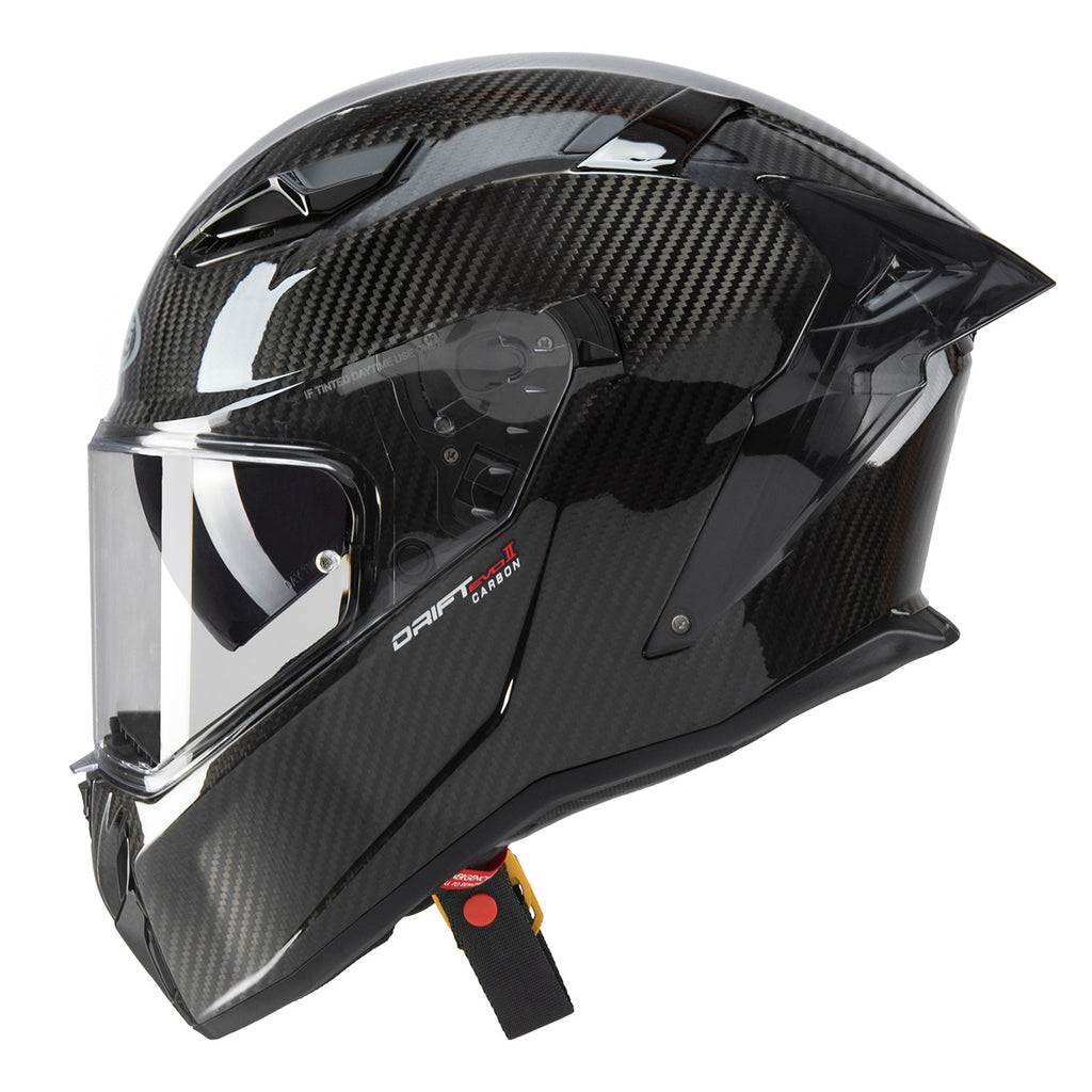 Caberg Drift EVO II Carbon Helmet (FREE SENA E30 INTERCOM & HEVIK HELMET BAG)