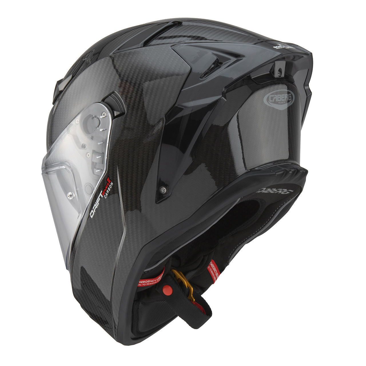 Caberg Drift EVO II Carbon Helmet (FREE SENA E30 INTERCOM & HEVIK HELM – Singapore Racing World