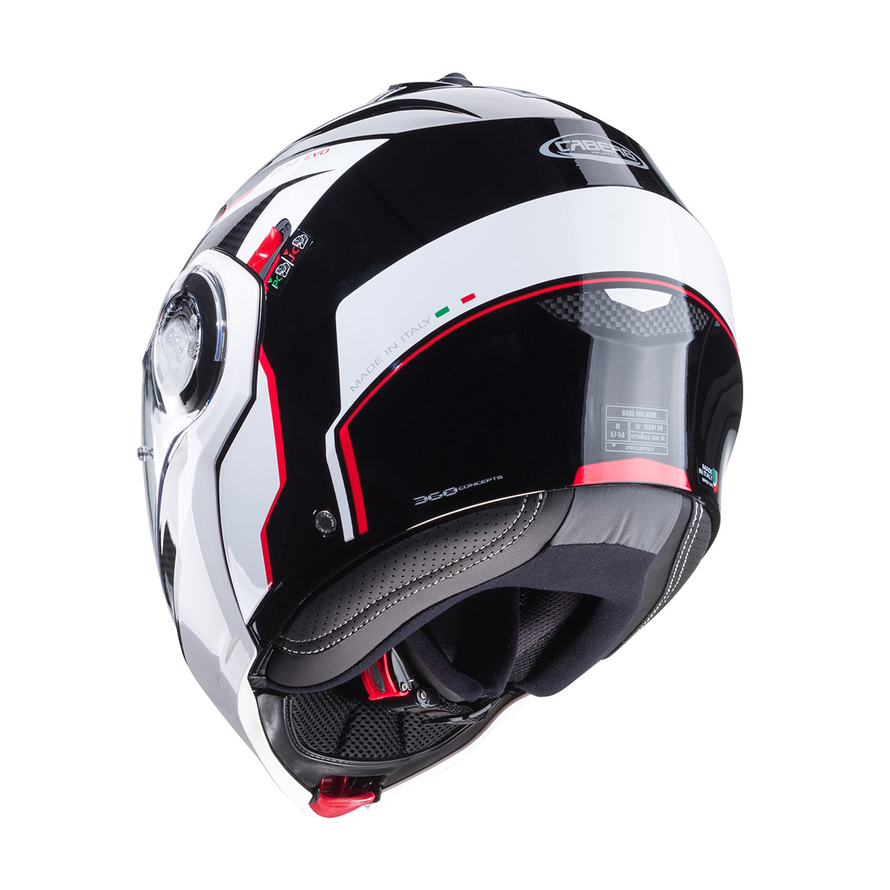 Caberg Duke EVO Move Helmet (FREE HEVIK HELMET BAG)