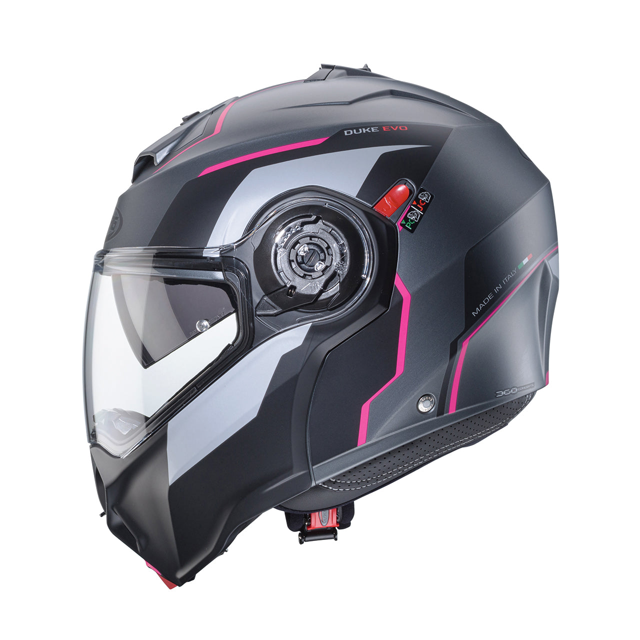 Caberg Duke EVO Move Helmet (FREE HEVIK HELMET BAG)