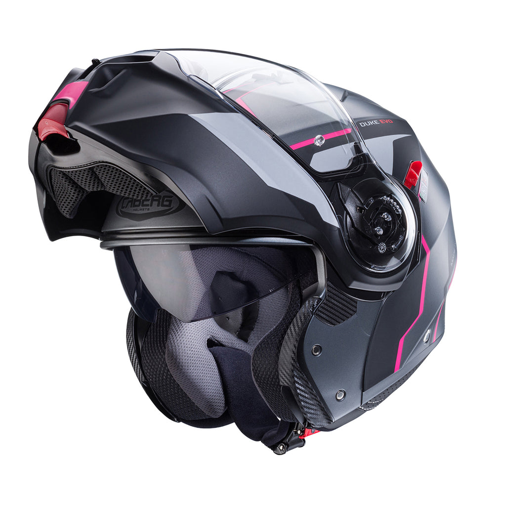 Caberg Duke EVO Move Helmet (FREE HEVIK HELMET BAG)