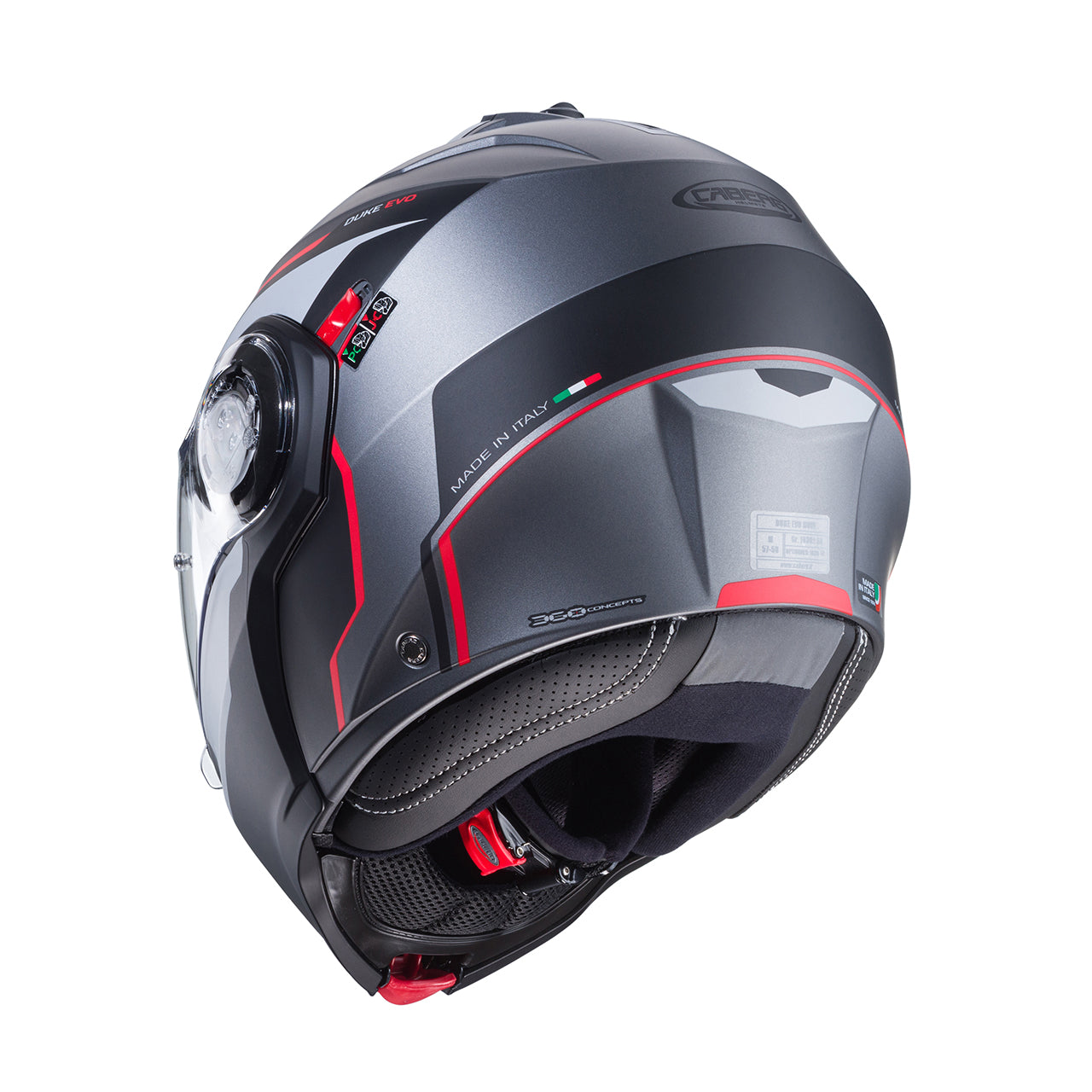 Caberg Duke EVO Move Helmet (FREE HEVIK HELMET BAG) – Singapore Racing World