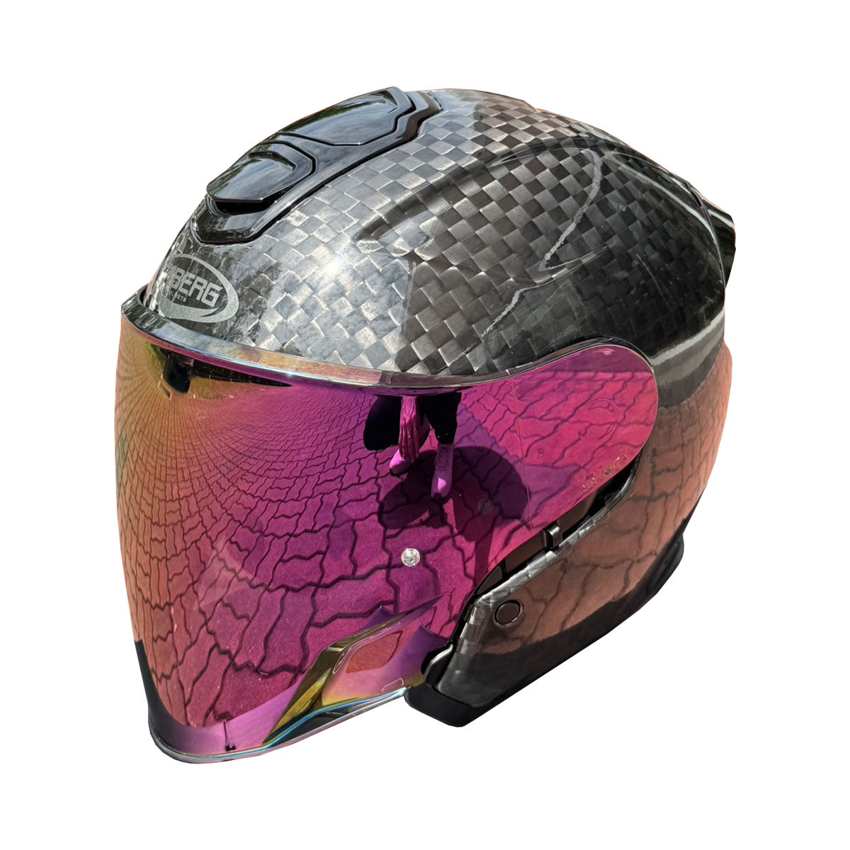 Caberg Flyon II Special Edition 12K Carbon Helmet (FREE CABERG PREMIUM BAG + SENA E30 INTERCOM)