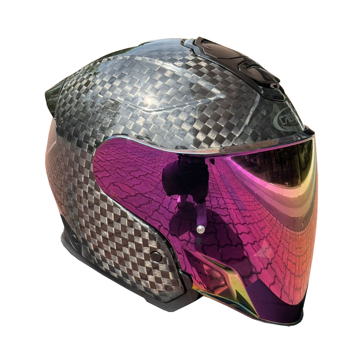 Caberg Flyon II Special Edition 12K Carbon Helmet (FREE CABERG PREMIUM BAG + SENA E30 INTERCOM)