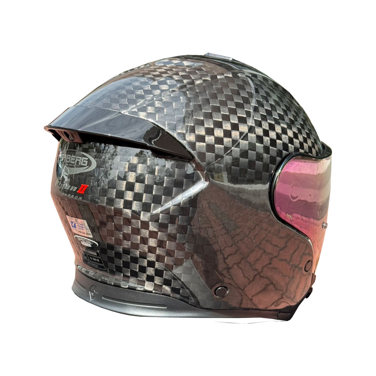 caberg carbon helmet Caberg Flyon II Special Edition 12K Carbon Helmet (FREE CABERG PREMIUM – Singapore Racing World