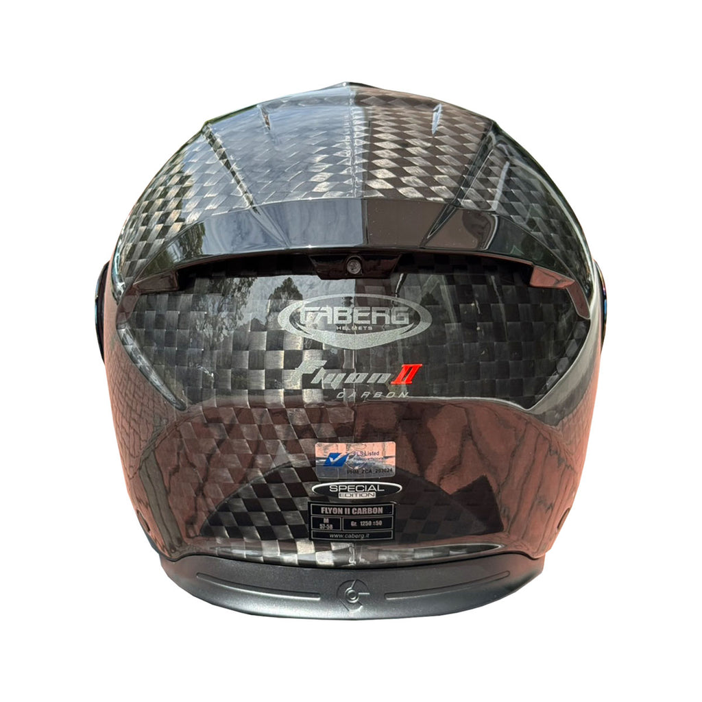 Caberg Flyon II Special Edition 12K Carbon Helmet (FREE CABERG PREMIUM BAG + SENA E30 INTERCOM)