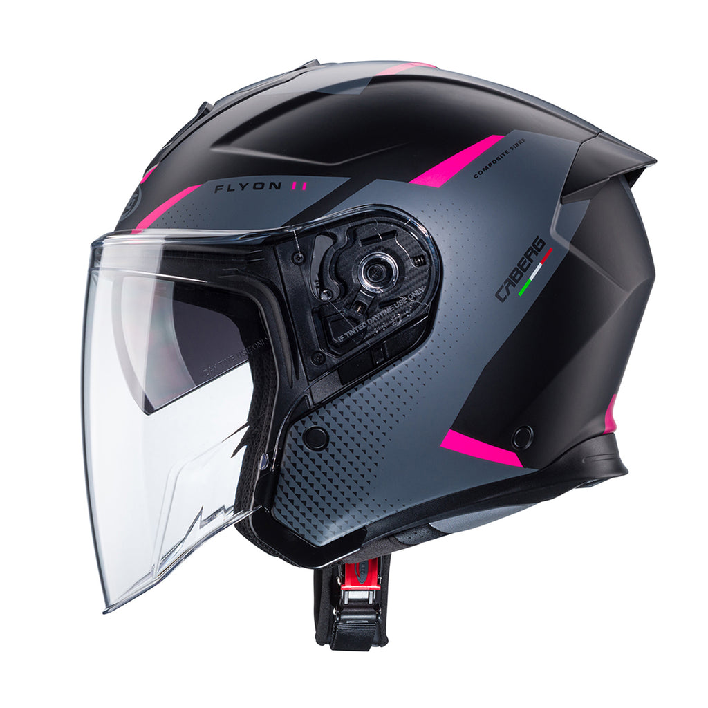 Caberg Flyon II Multi Boss Helmet (FREE SENA E30 & HEVIK HELMET BAG)