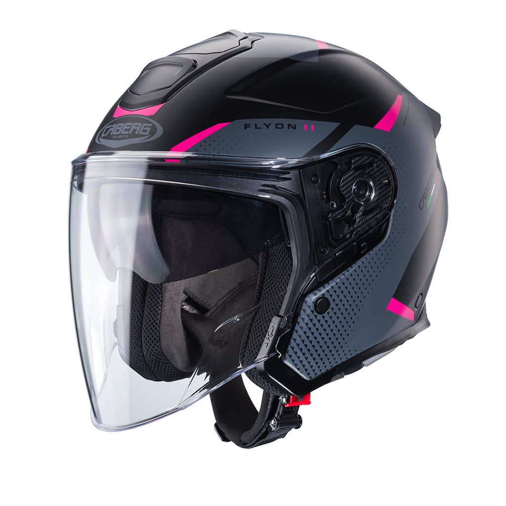 Caberg Flyon II Multi Boss Helmet (FREE SENA E30 & HEVIK HELMET BAG)