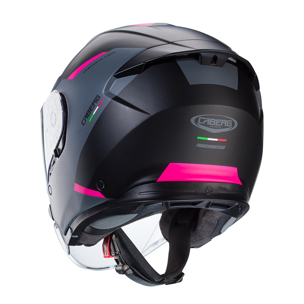 Caberg Flyon II Multi Boss Helmet (FREE SENA E30 & HEVIK HELMET BAG)