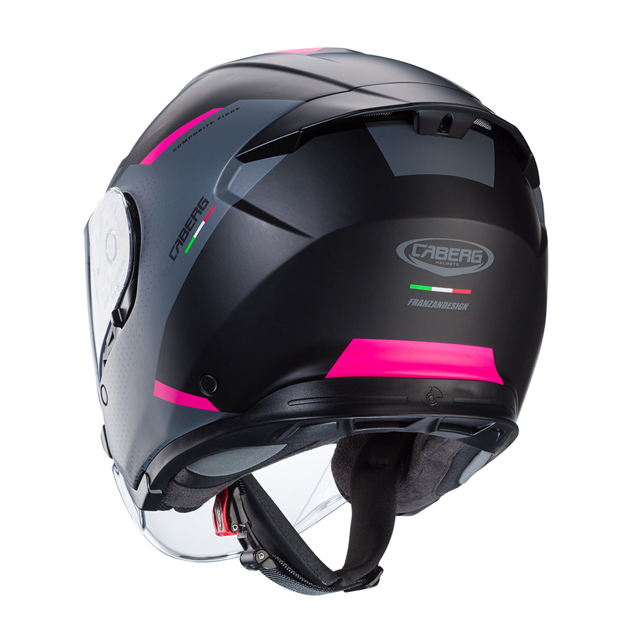 Caberg Flyon II Multi Boss Helmet (FREE SENA E30 & HEVIK HELMET BAG)