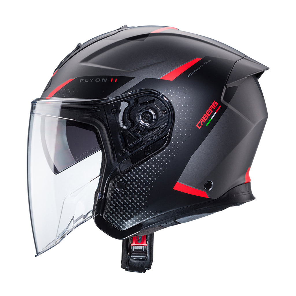 Caberg Flyon II Multi Boss Helmet (FREE SENA E30 INTERCOM & HEVIK HELMET BAG)