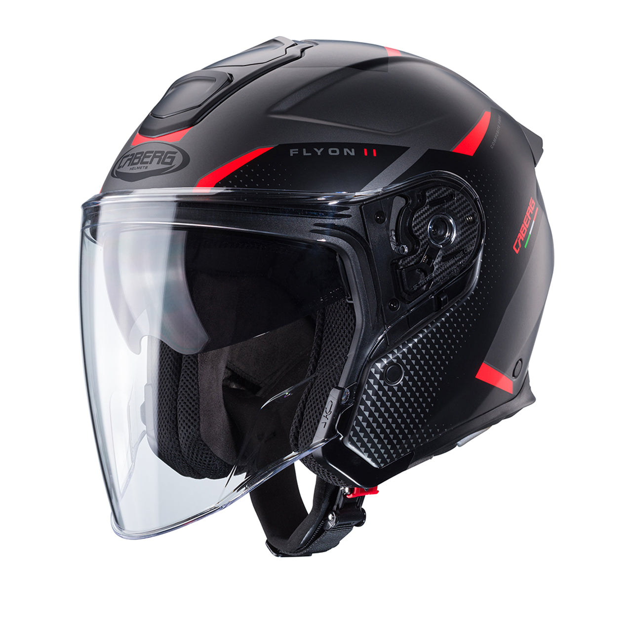 Caberg Flyon II Multi Boss Helmet (FREE SENA E30 INTERCOM & HEVIK HELMET BAG)