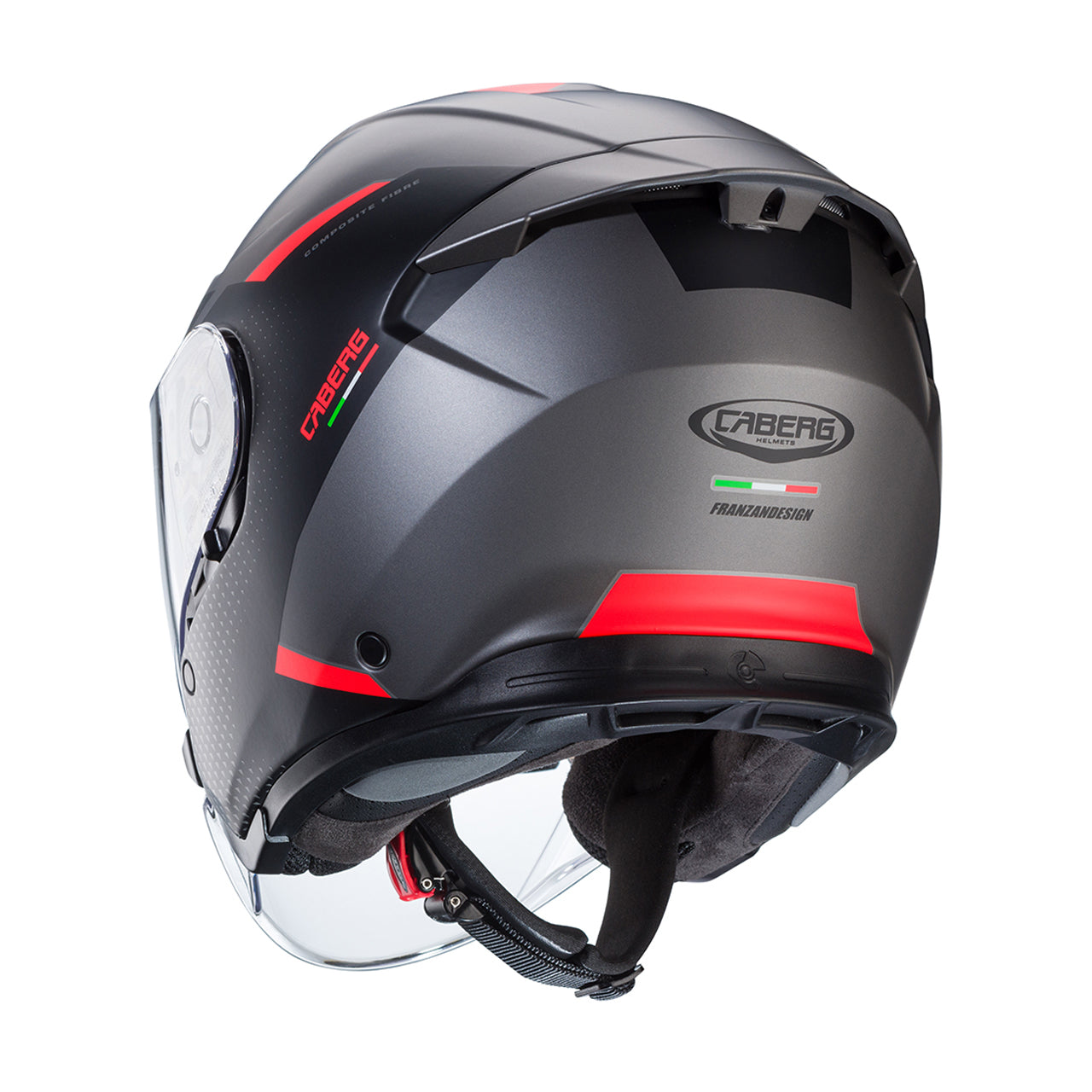 Caberg Flyon II Multi Boss Helmet (FREE SENA E30 INTERCOM & HEVIK HELMET BAG)