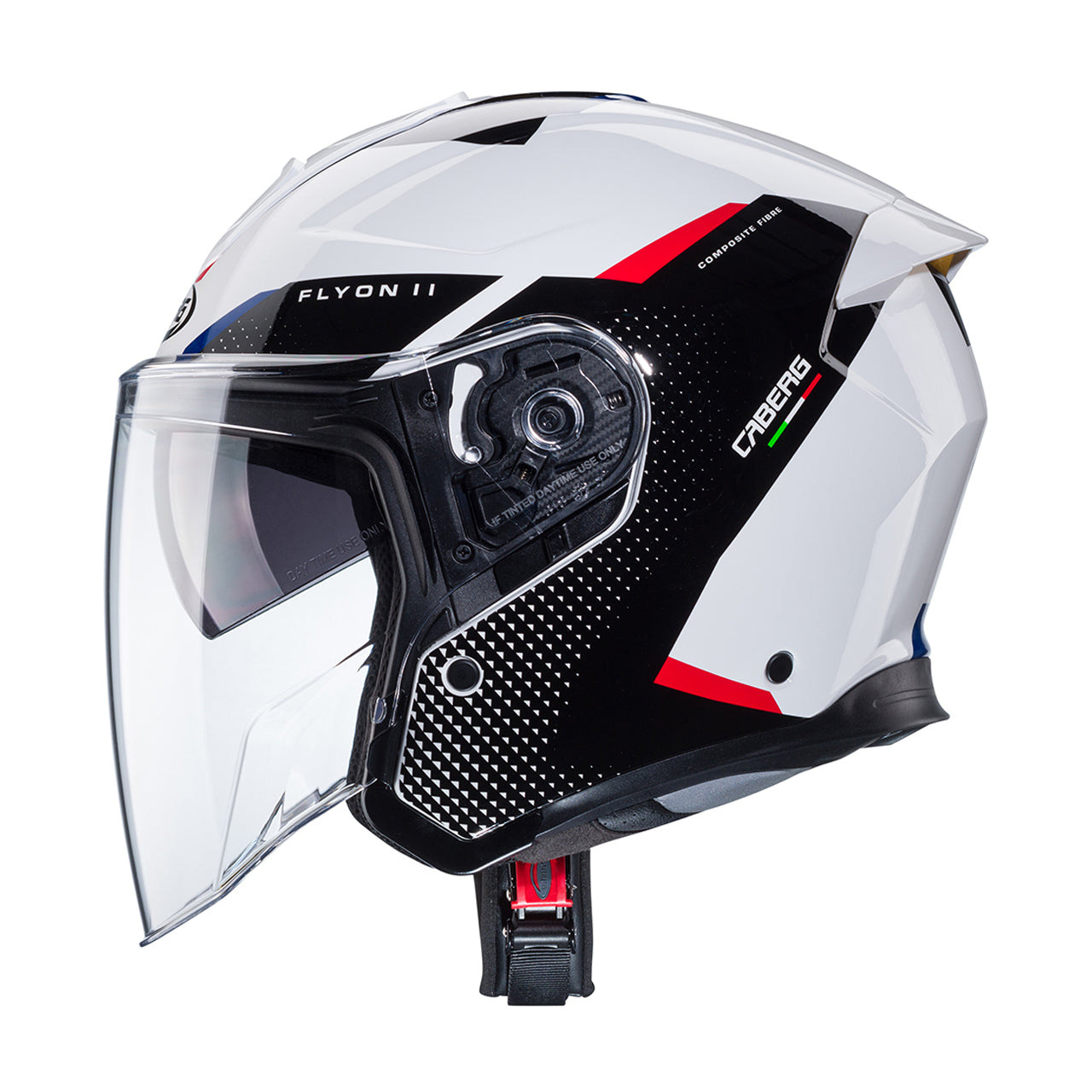 Caberg Flyon II Multi Boss Helmet (FREE SENA E30 INTERCOM & HEVIK HELMET BAG)