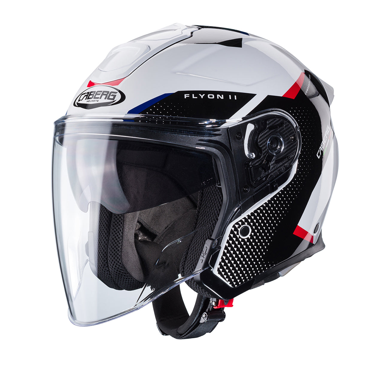 Caberg Flyon II Multi Boss Helmet (FREE SENA E30 INTERCOM & HEVIK HELMET BAG)