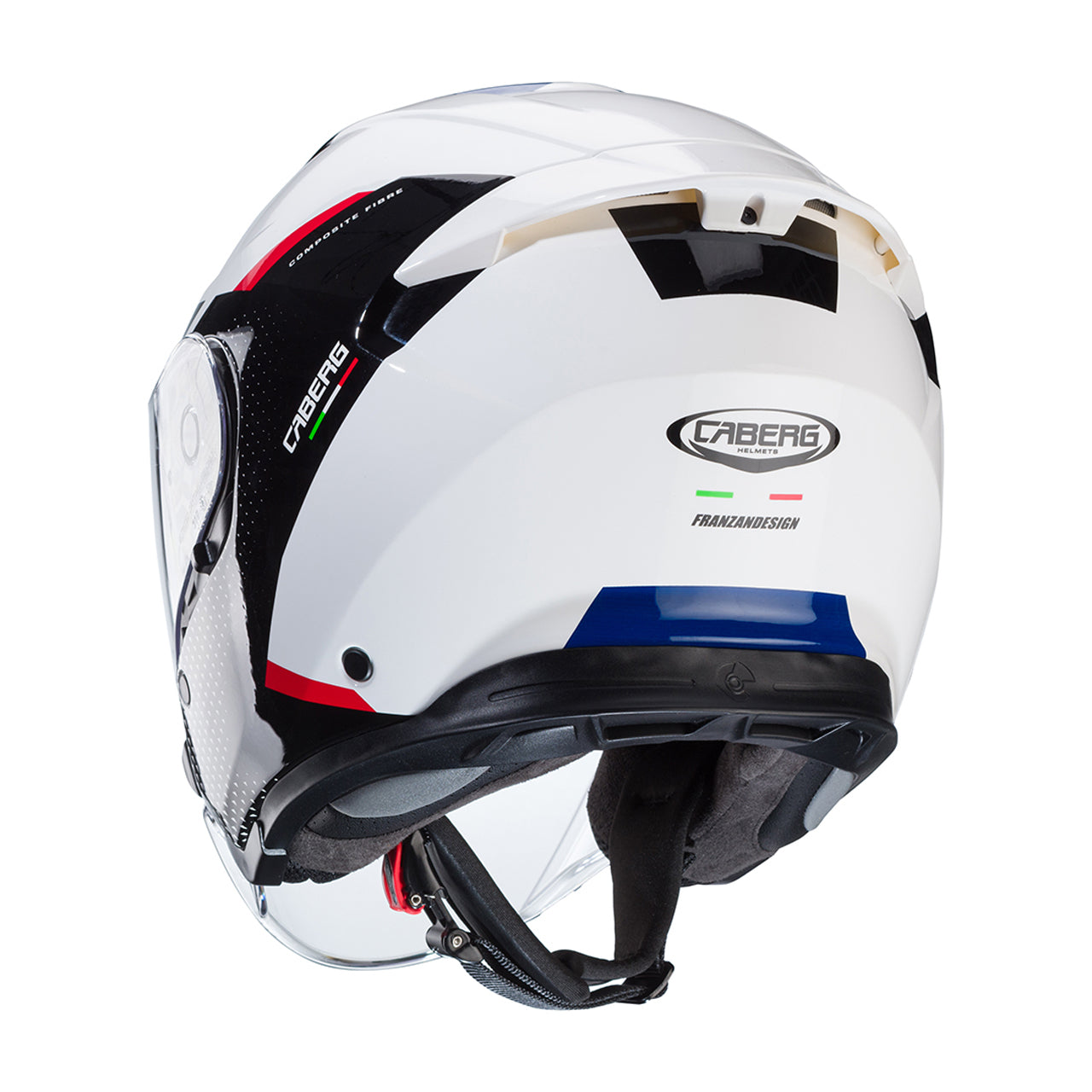 Caberg Flyon II Multi Boss Helmet (FREE SENA E30 INTERCOM & HEVIK HELMET BAG)