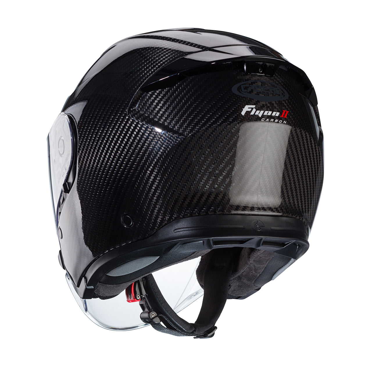 Caberg Flyon II Carbon Helmet (FREE SENA E30 INTERCOM & HEVIK HELMET BAG)