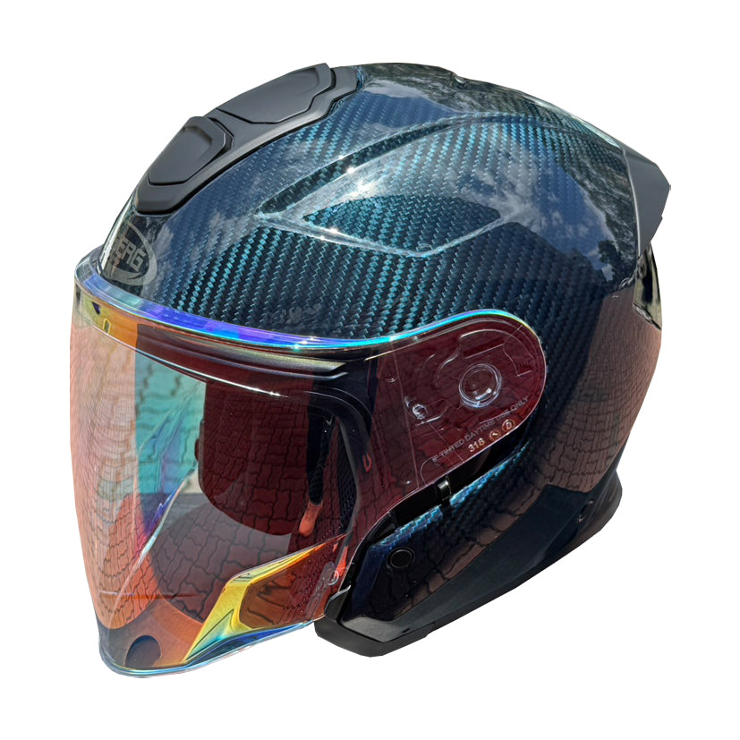 Caberg Flyon II Special Edition Carbon Helmet (FREE CABERG PREMIUM BAG + SENA E30 INTERCOM)