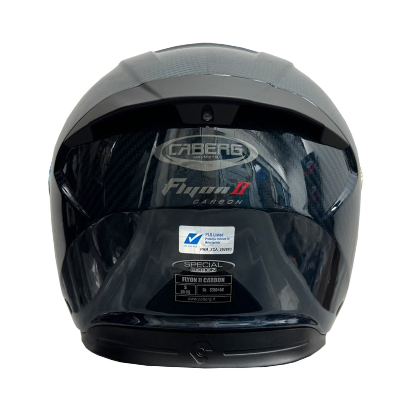 Caberg Flyon II Special Edition Carbon Helmet (FREE CABERG PREMIUM BAG + SENA E30 INTERCOM)