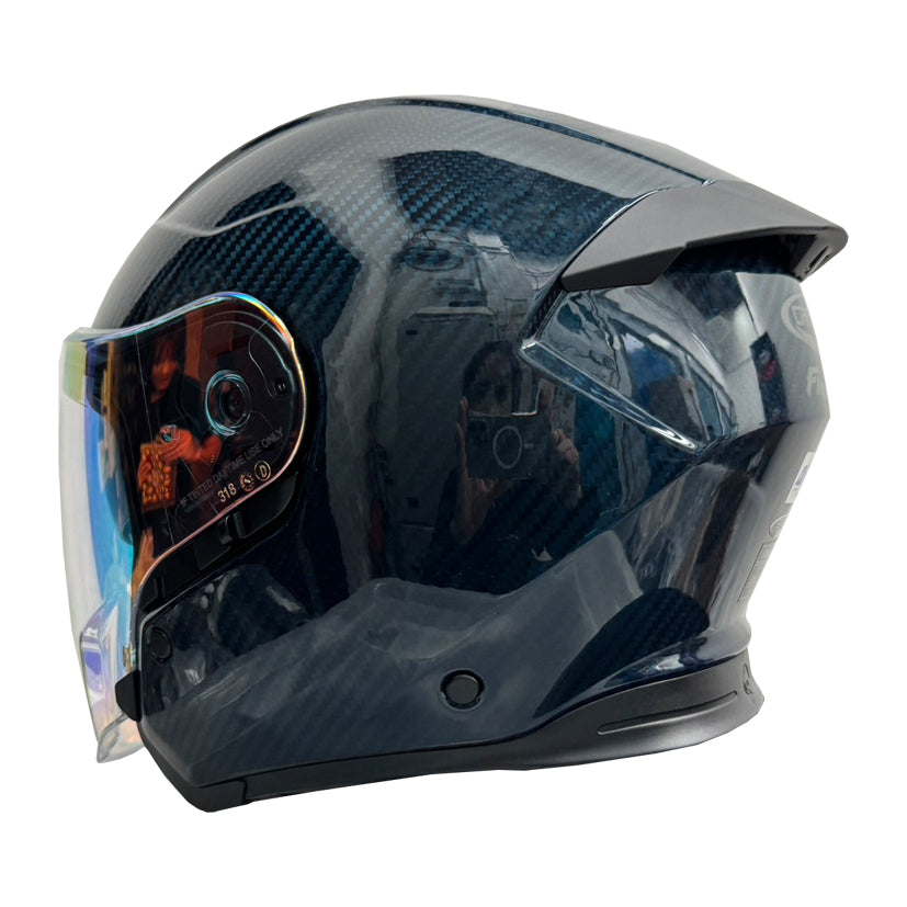 Caberg Flyon II Special Edition Carbon Helmet (FREE CABERG PREMIUM BAG + SENA E30 INTERCOM)