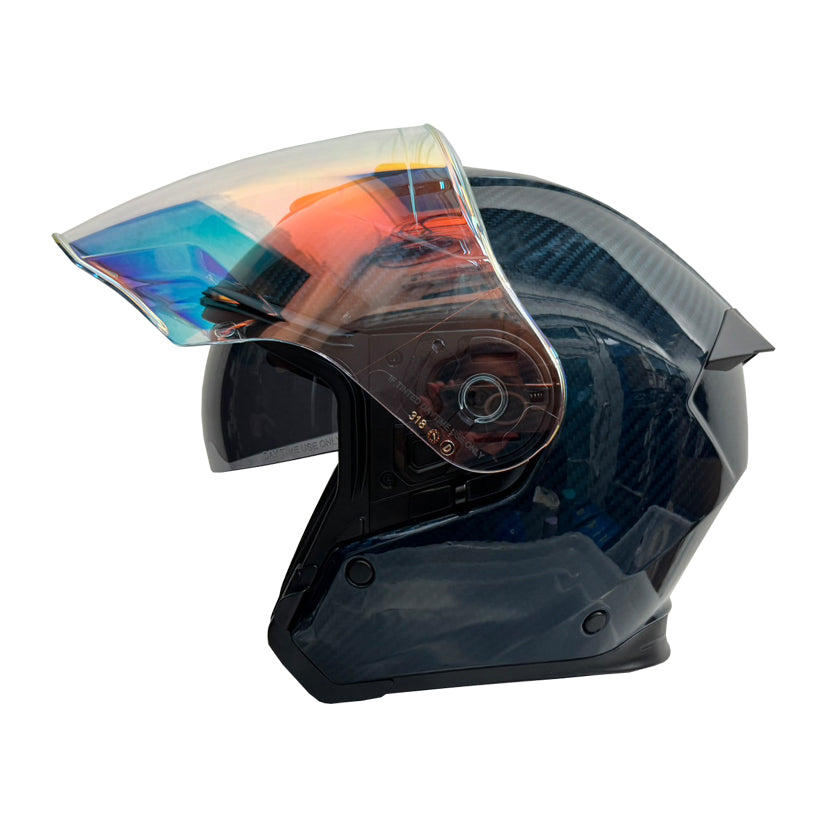 Caberg Flyon II Special Edition Carbon Helmet (FREE CABERG PREMIUM BAG + SENA E30 INTERCOM)