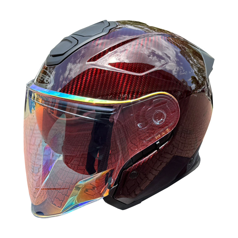 Caberg Flyon II Special Edition Carbon Helmet (FREE CABERG PREMIUM BAG + SENA E30 INTERCOM)
