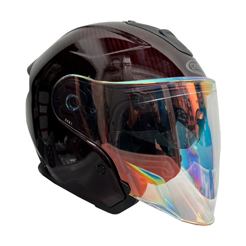 Caberg Flyon II Special Edition Carbon Helmet (FREE CABERG PREMIUM BAG + SENA E30 INTERCOM)