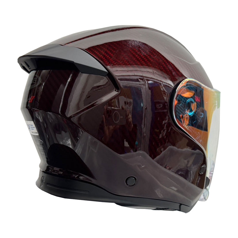 Caberg Flyon II Special Edition Carbon Helmet (FREE CABERG PREMIUM BAG + SENA E30 INTERCOM)