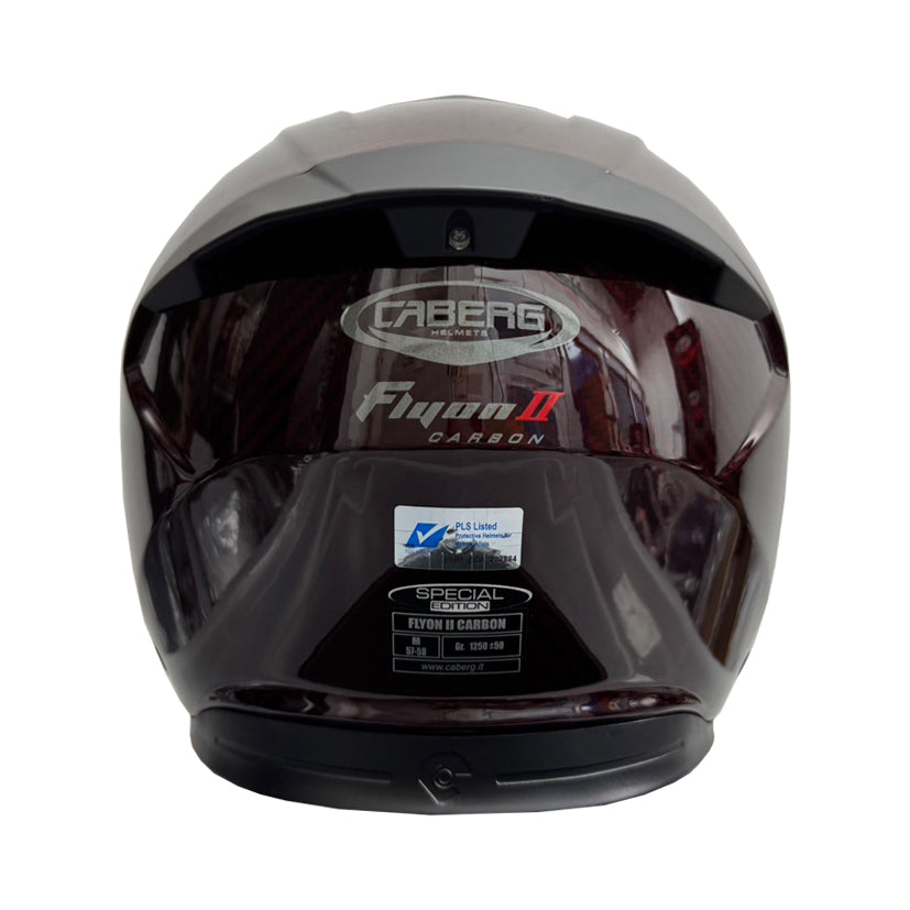 Caberg Flyon II Special Edition Carbon Helmet (FREE CABERG PREMIUM BAG + SENA E30 INTERCOM)
