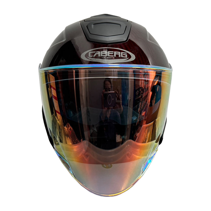 Caberg Flyon II Special Edition Carbon Helmet (FREE CABERG PREMIUM BAG + SENA E30 INTERCOM)