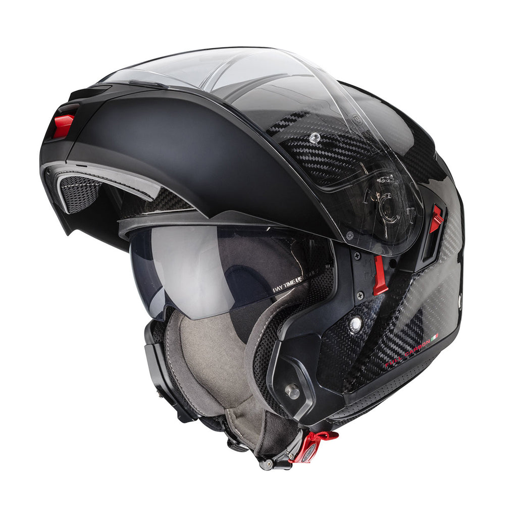 Caberg Levo X Carbon Helmet (FREE SENA E30 INTERCOM & HEVIK HELMET BAG)