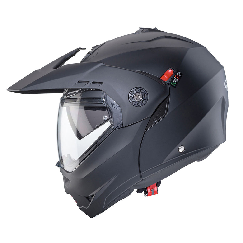 Caberg Tourmax X Solid Helmet (FREE SENA E30 INTERCOM & HEVIK HELMET BAG)