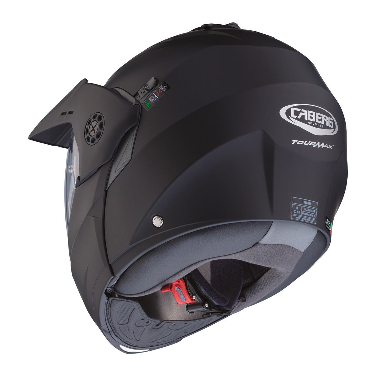 Caberg Tourmax X Solid Helmet (FREE SENA E30 INTERCOM & HEVIK HELMET BAG)
