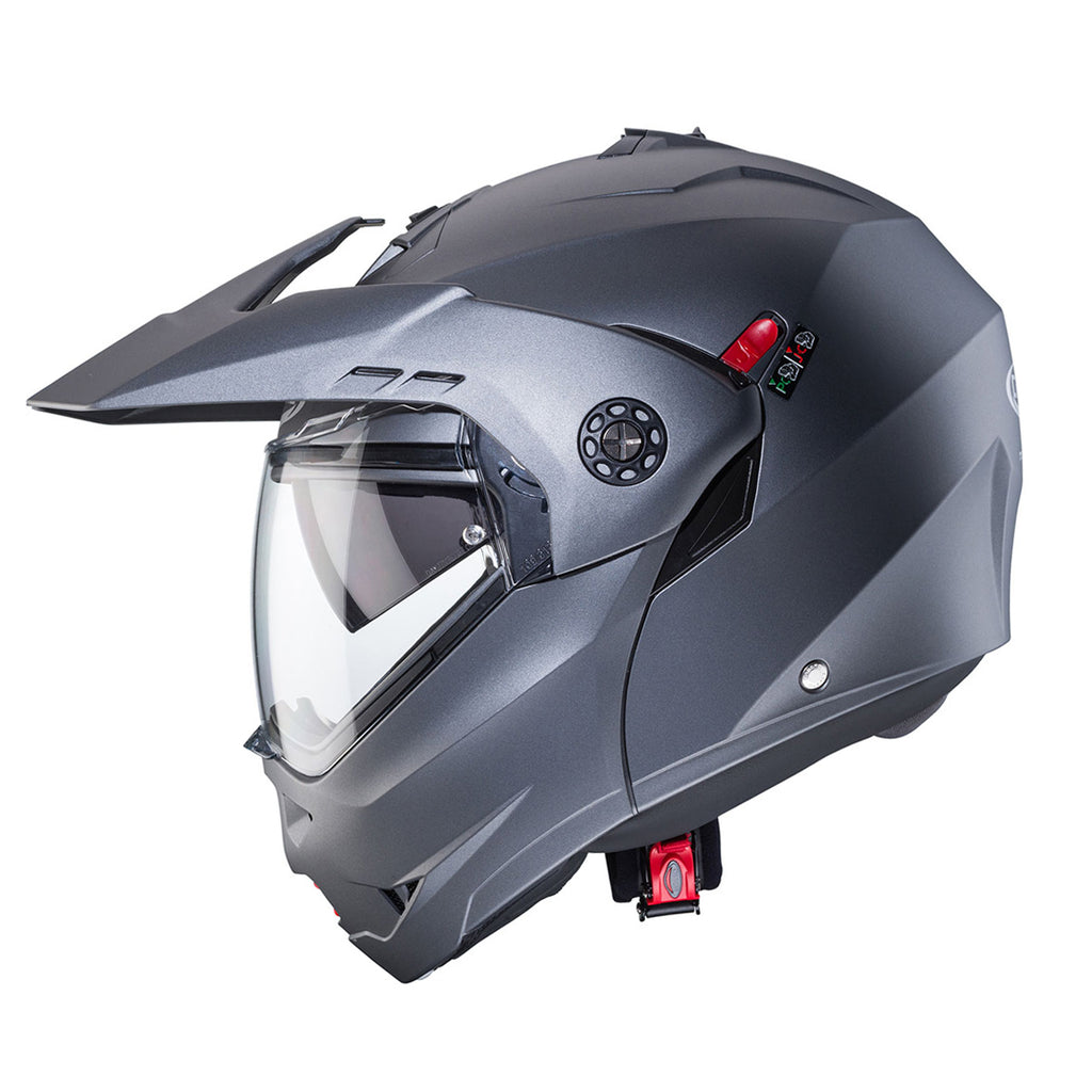 Caberg Tourmax X Solid Helmet (FREE SENA E30 INTERCOM & HEVIK HELMET BAG)