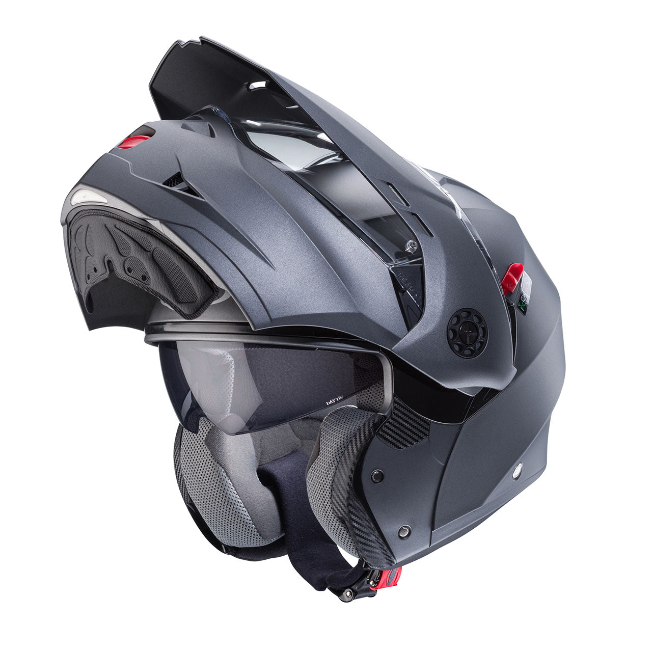 Caberg Tourmax X Solid Helmet (FREE SENA E30 INTERCOM & HEVIK HELMET BAG)