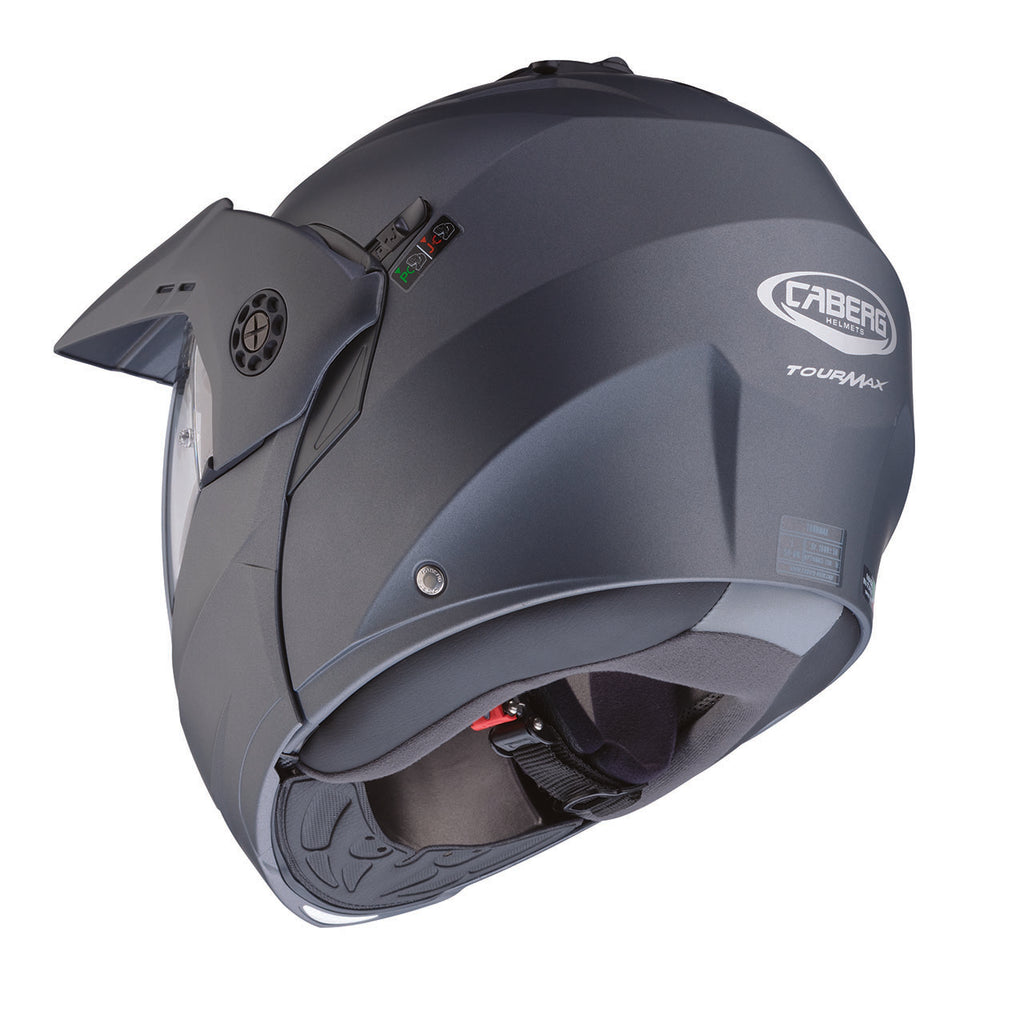 Caberg Tourmax X Solid Helmet (FREE SENA E30 INTERCOM & HEVIK HELMET BAG)