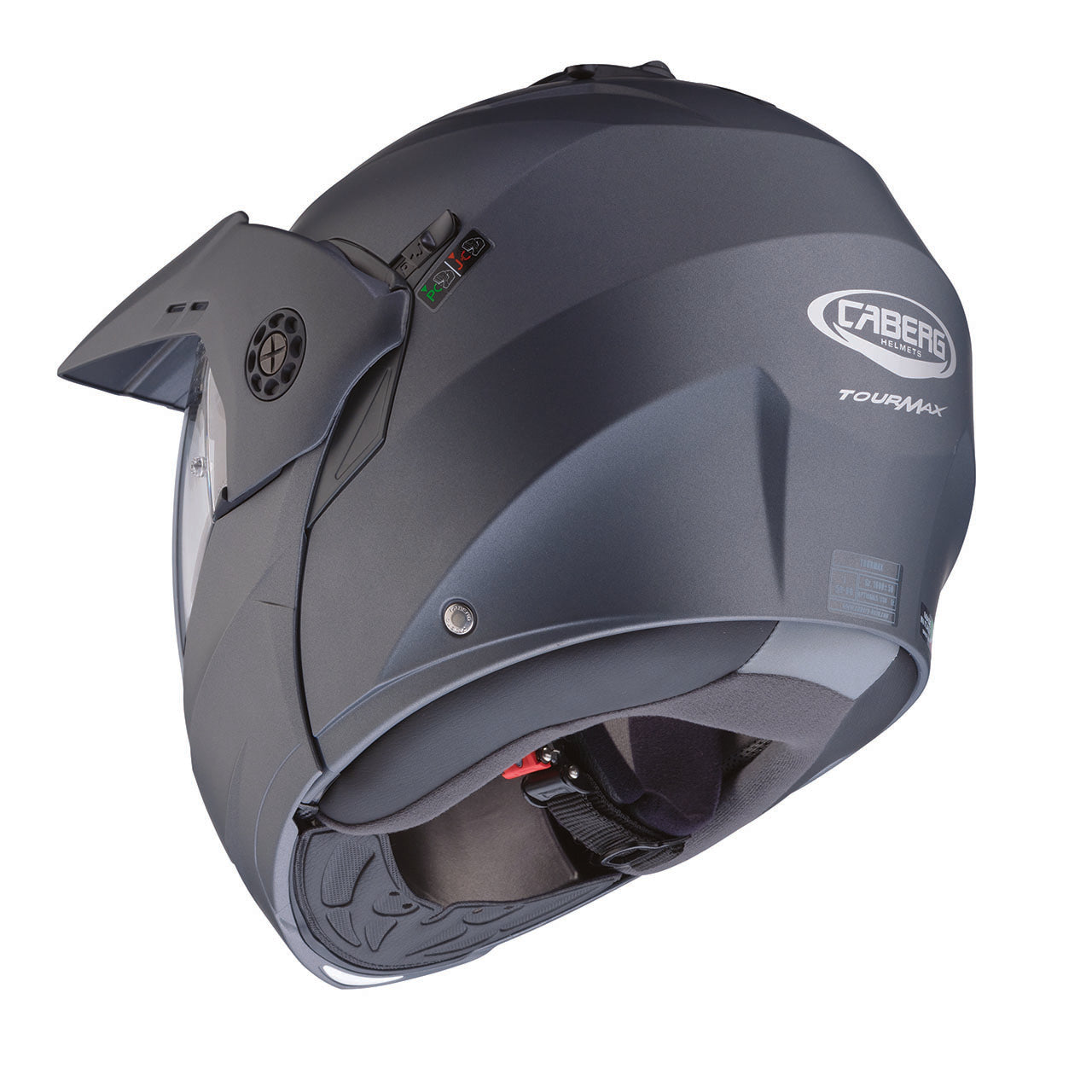 Caberg Tourmax X Solid Helmet (FREE SENA E30 INTERCOM & HEVIK HELMET BAG)