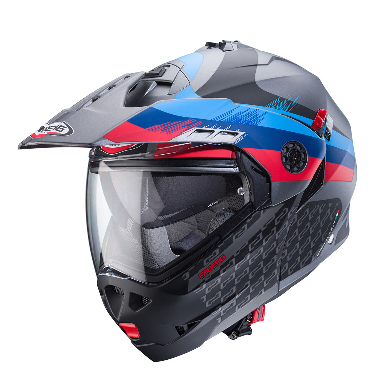 Caberg Tourmax X Sarabe Helmet (FREE SENA E30 INTERCOM & HEVIK HELMET BAG)