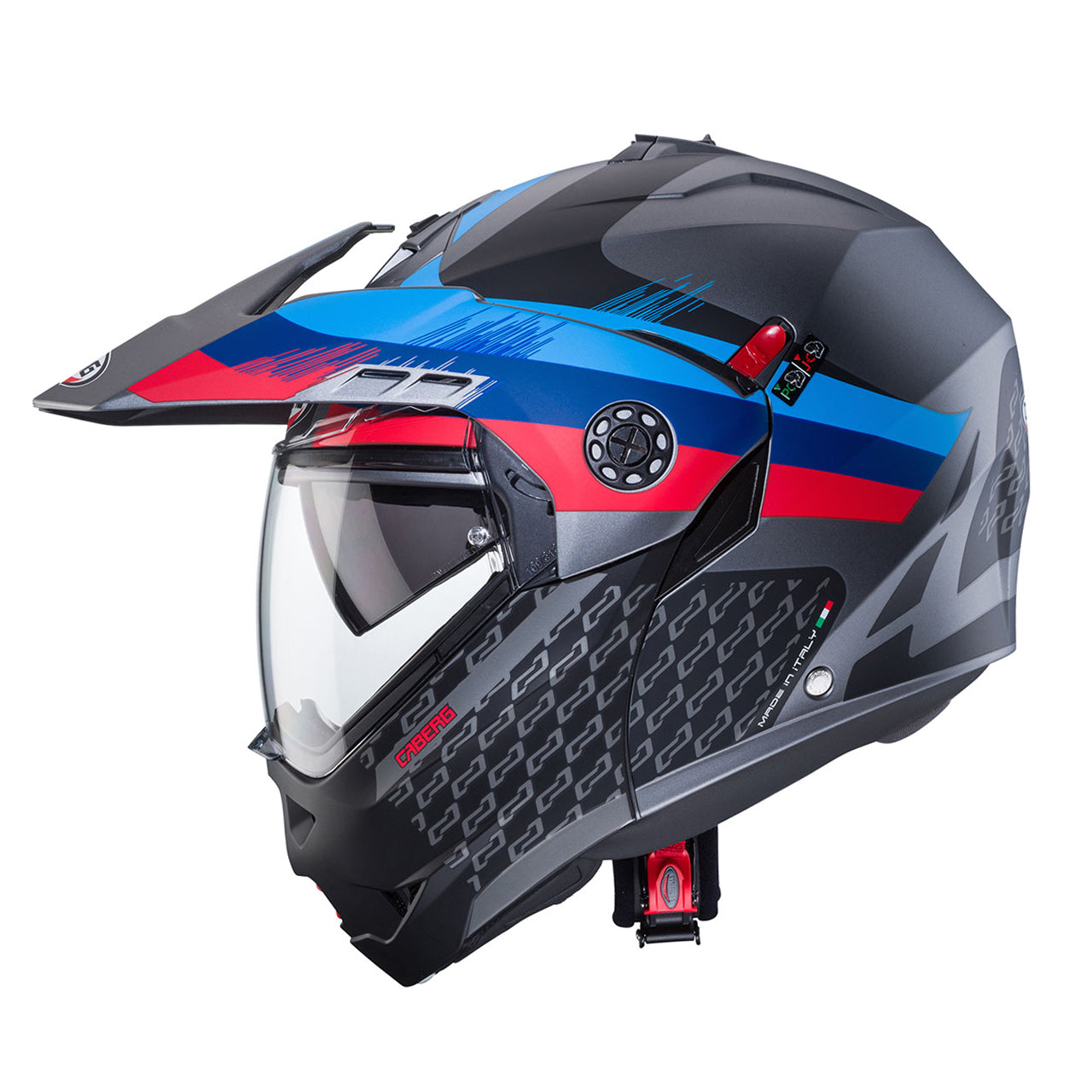 Caberg Tourmax X Sarabe Helmet (FREE SENA E30 INTERCOM & HEVIK HELMET BAG)