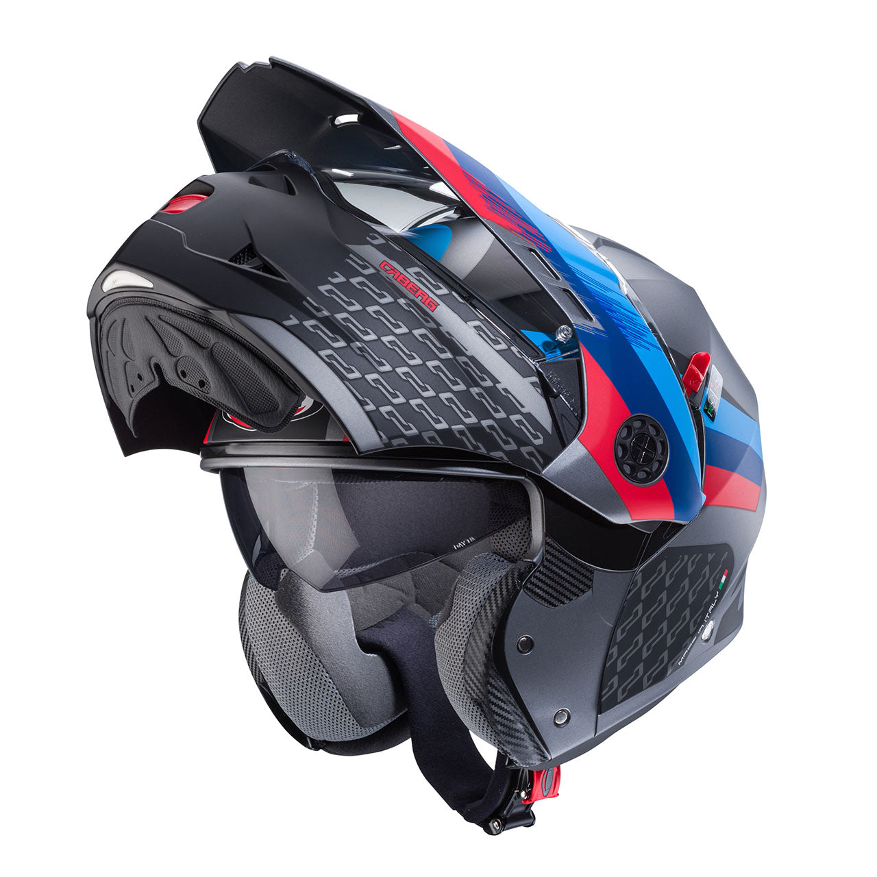 Caberg Tourmax X Sarabe Helmet (FREE SENA E30 INTERCOM & HEVIK HELMET BAG)