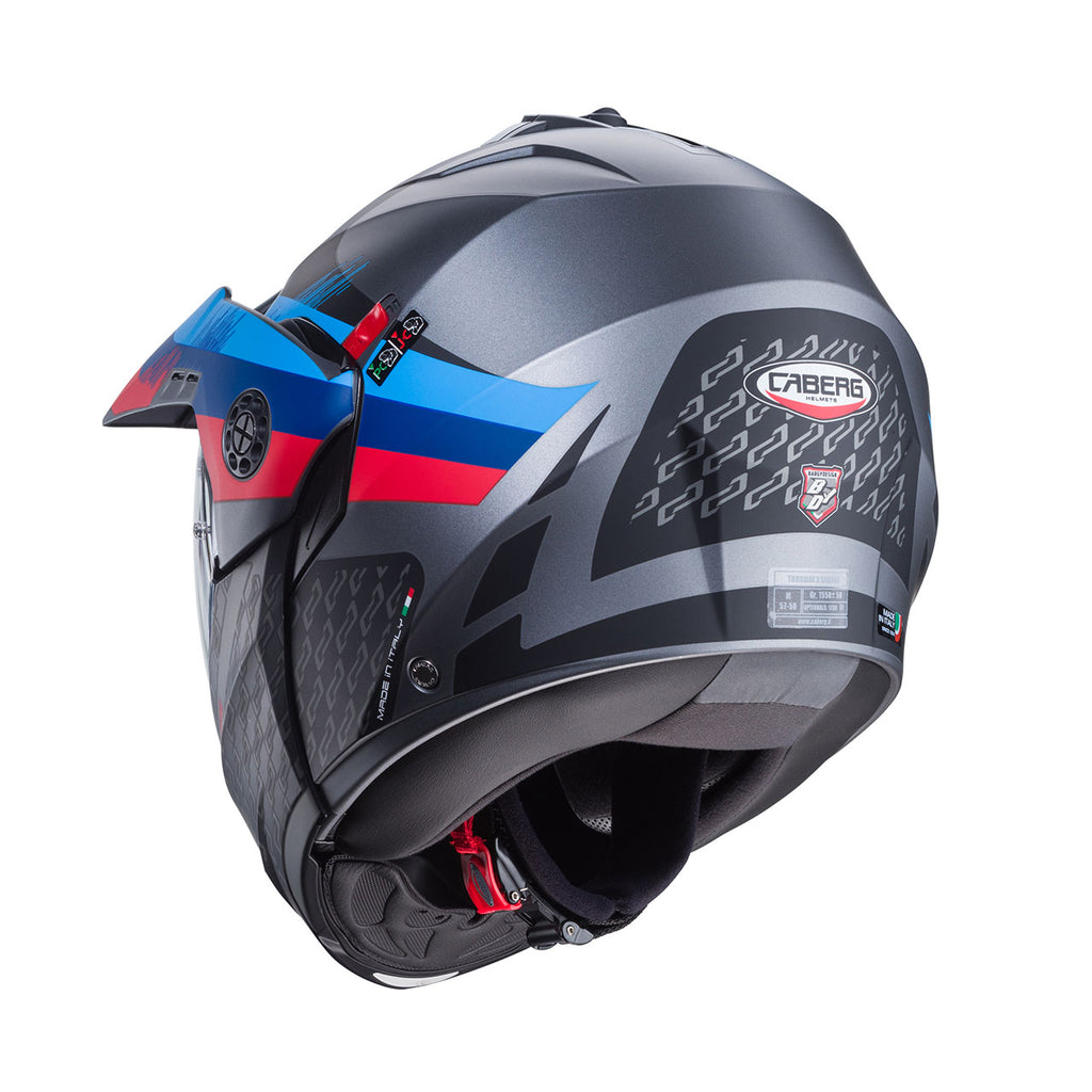 Caberg Tourmax X Sarabe Helmet (FREE SENA E30 INTERCOM & HEVIK HELMET BAG)