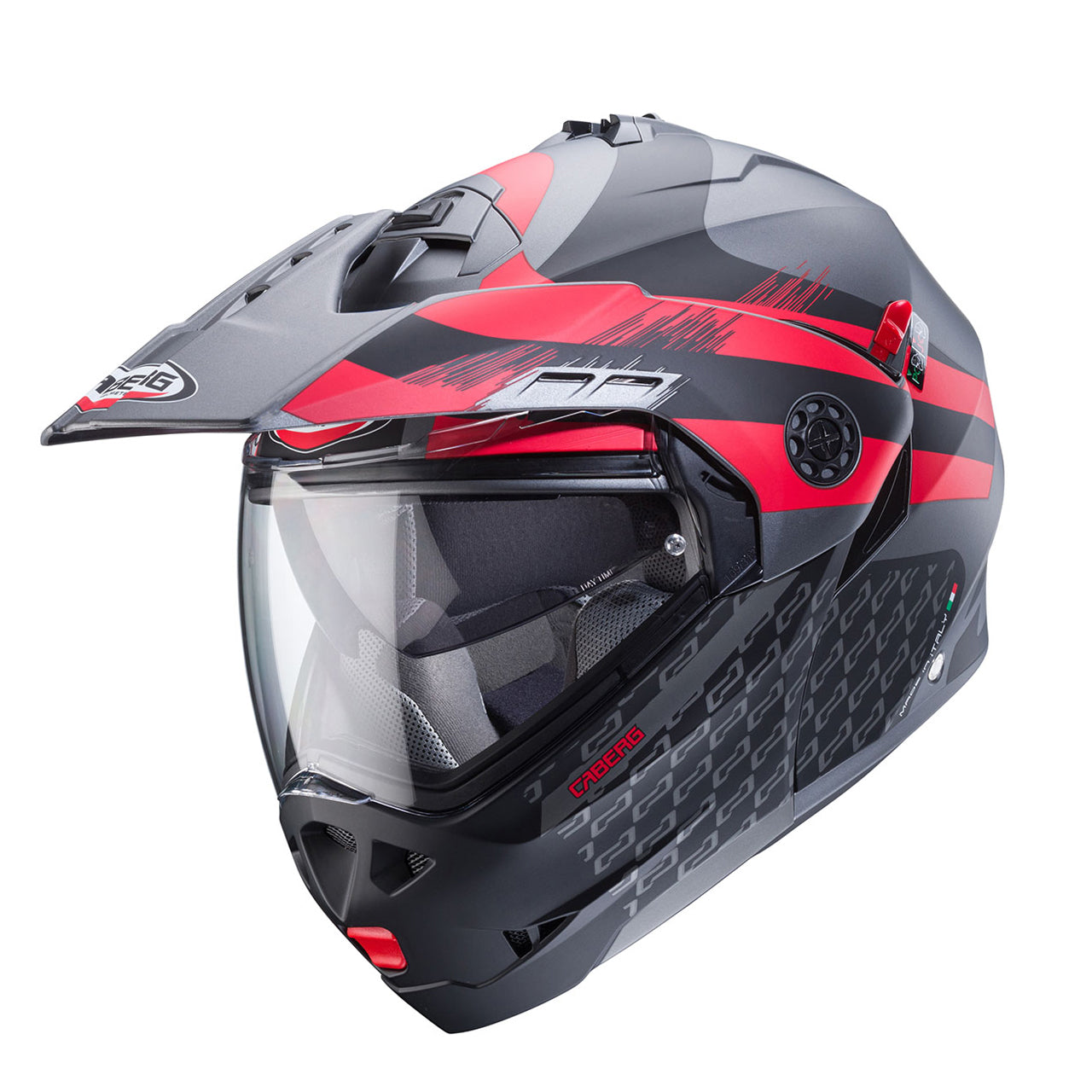 Caberg Tourmax X Sarabe Helmet (FREE SENA E30 INTERCOM & HEVIK HELMET BAG)