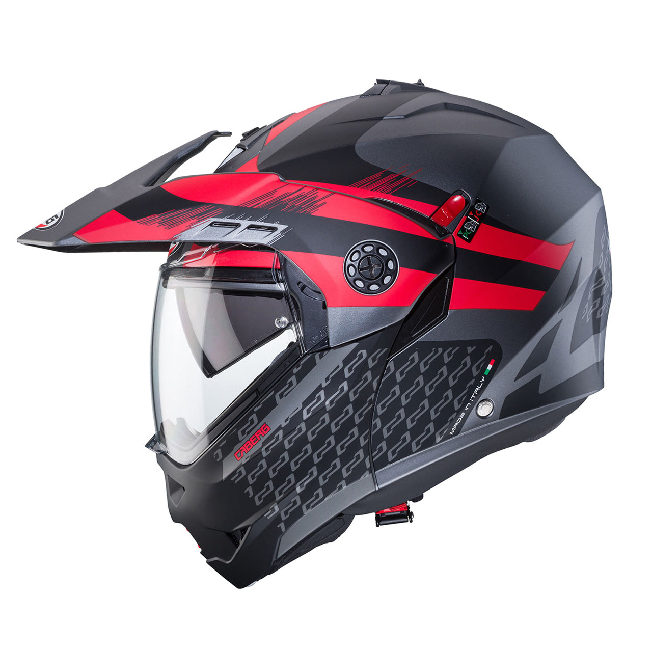 Caberg Tourmax X Sarabe Helmet (FREE SENA E30 INTERCOM & HEVIK HELMET BAG)