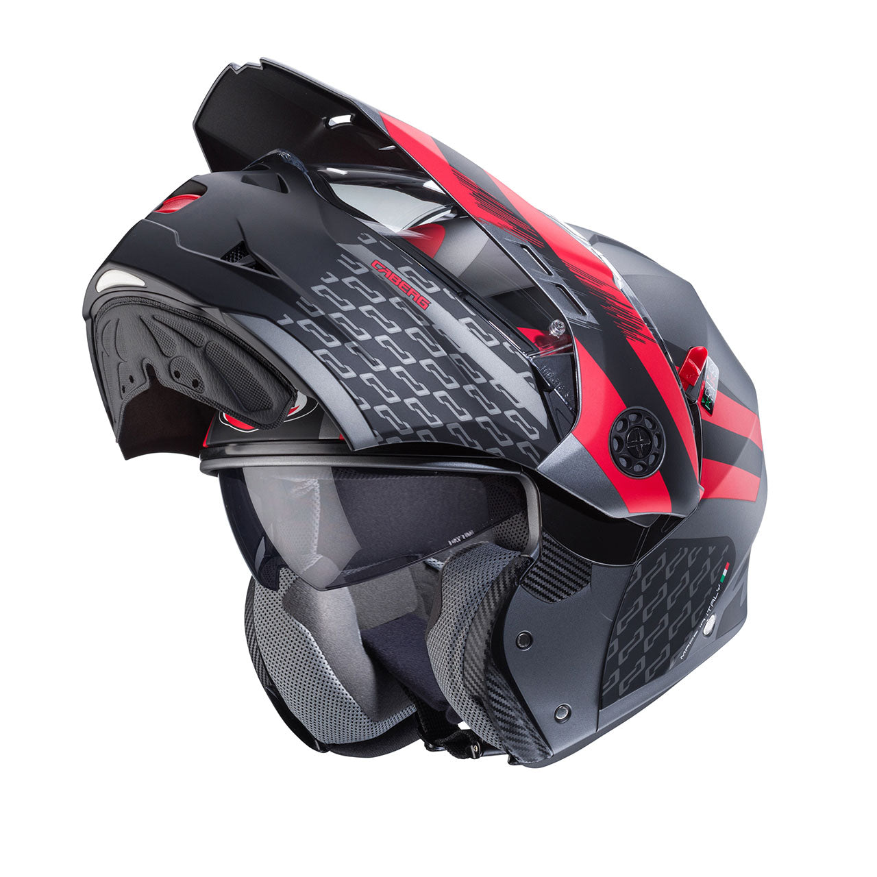 Caberg Tourmax X Sarabe Helmet (FREE SENA E30 INTERCOM & HEVIK HELMET BAG)