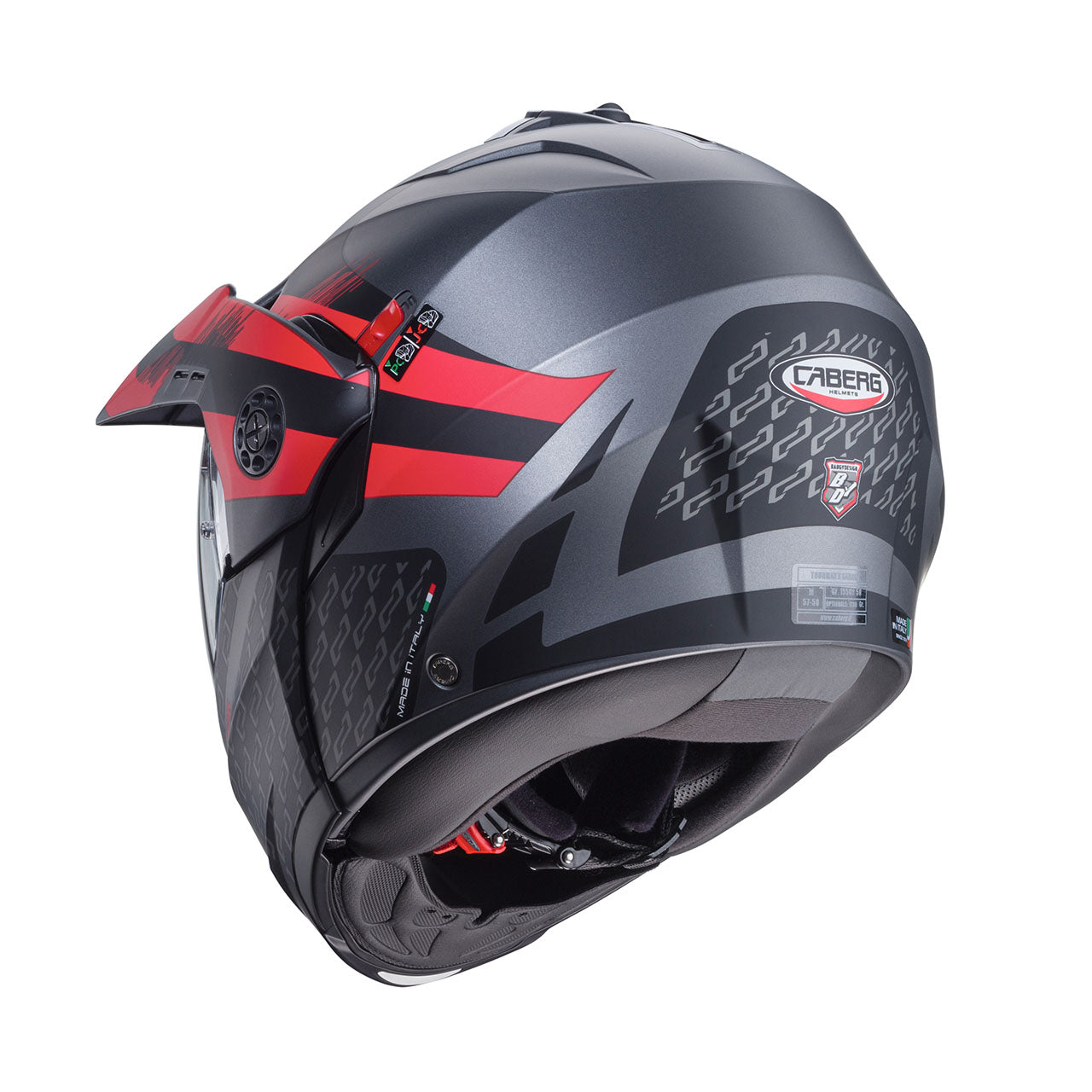 Caberg Tourmax X Sarabe Helmet (FREE SENA E30 INTERCOM & HEVIK HELMET BAG)