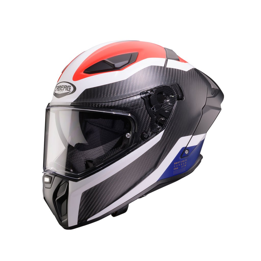 Caberg Drift EVO II Carbon Helmet (FREE SENA E30 INTERCOM & HEVIK HELMET BAG)