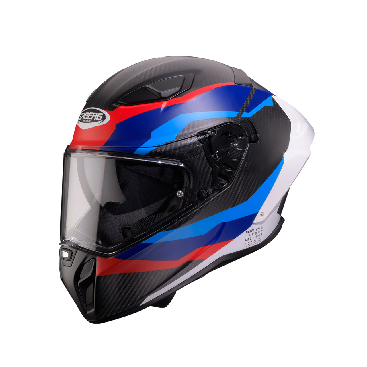 Caberg Drift EVO II Carbon Helmet (FREE SENA E30 INTERCOM & HEVIK HELMET BAG)