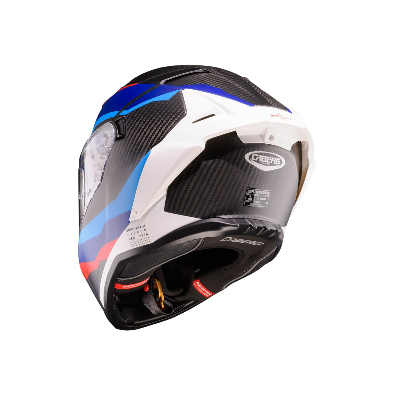Caberg Drift EVO II Carbon Helmet (FREE SENA E30 INTERCOM & HEVIK HELM – Singapore Racing World